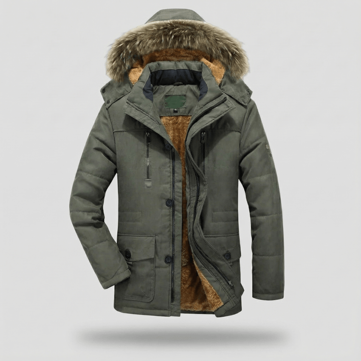 The Yukon Expedition Thermal Winter Coat