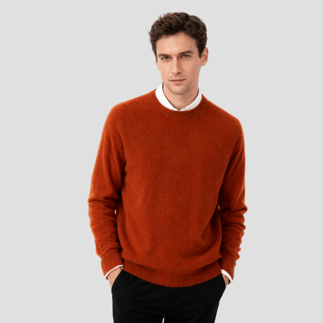 Mason | Soft-Knit Men's Wool Sweater