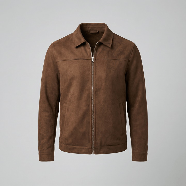 Luca | Classic Fashion Zipper PU Leather Jacket