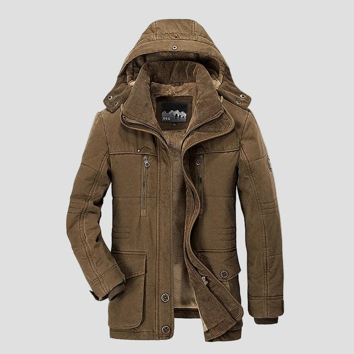 Parker | Structured Water-Resistant Utility Winter Jacket