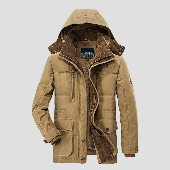 Parker | Structured Water-Resistant Utility Winter Jacket