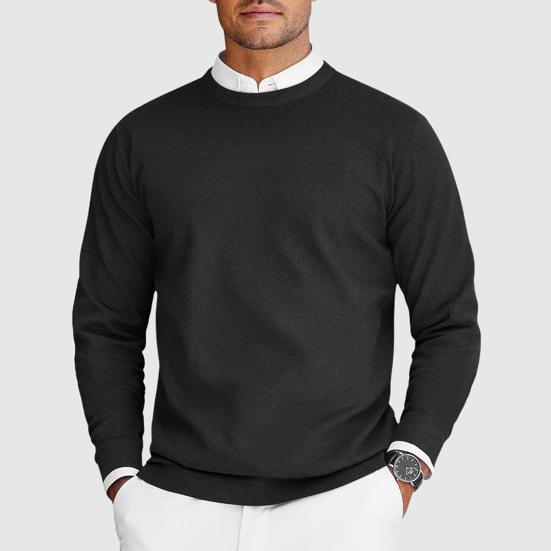 Ethan | Casual Crewneck Sweater
