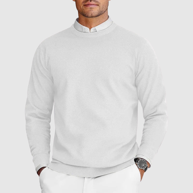 Ethan | Casual Crewneck Sweater