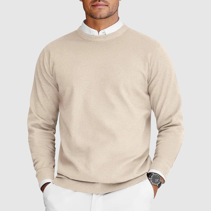 Ethan | Casual Crewneck Sweater