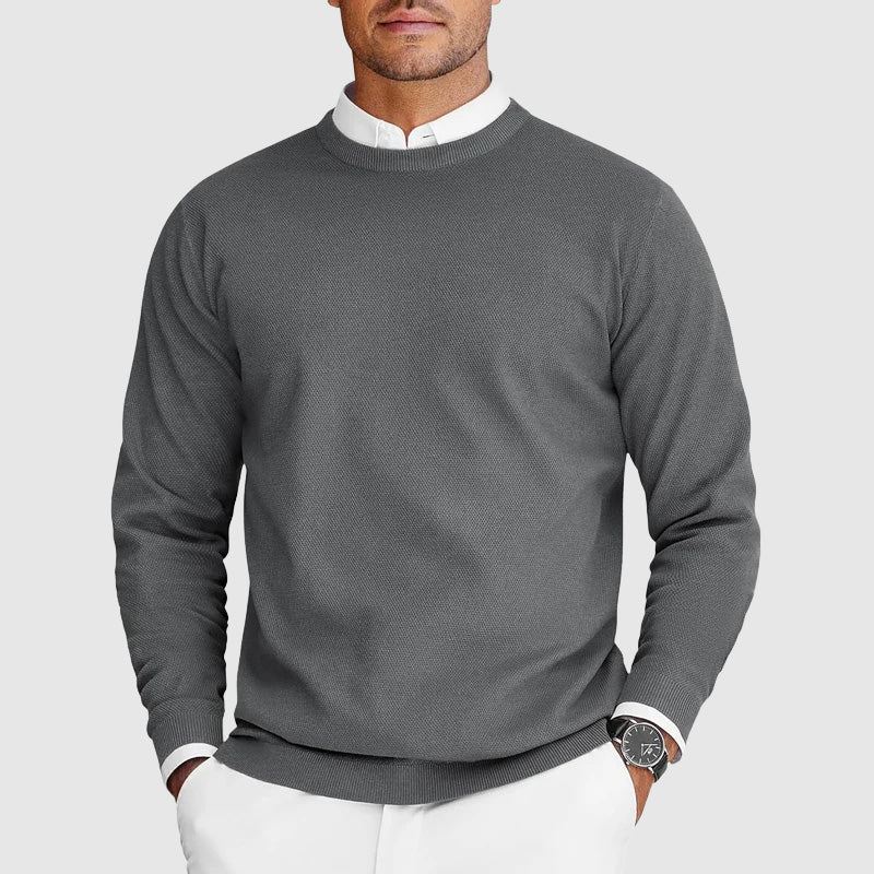 Ethan | Casual Crewneck Sweater