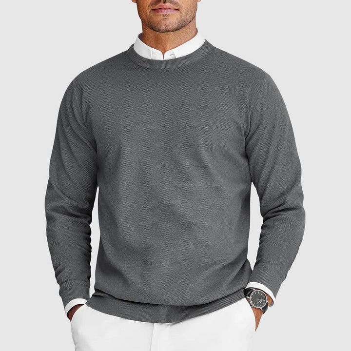 Ethan | Casual Crewneck Sweater