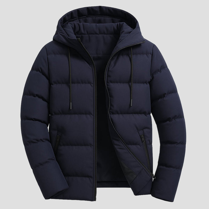 Edington | Waterproof Hooded Puffer Winter Jacket