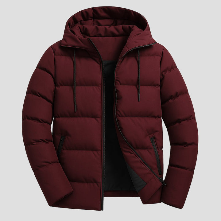 Edington | Waterproof Hooded Puffer Winter Jacket