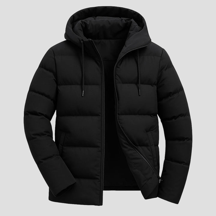 Edington | Waterproof Hooded Puffer Winter Jacket