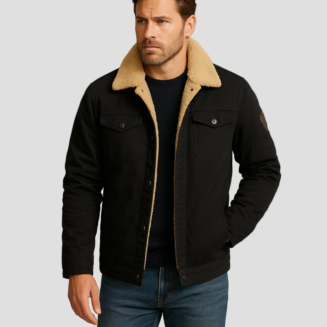 Mayfair | Warm Fleece Lined Winter Coat for Men