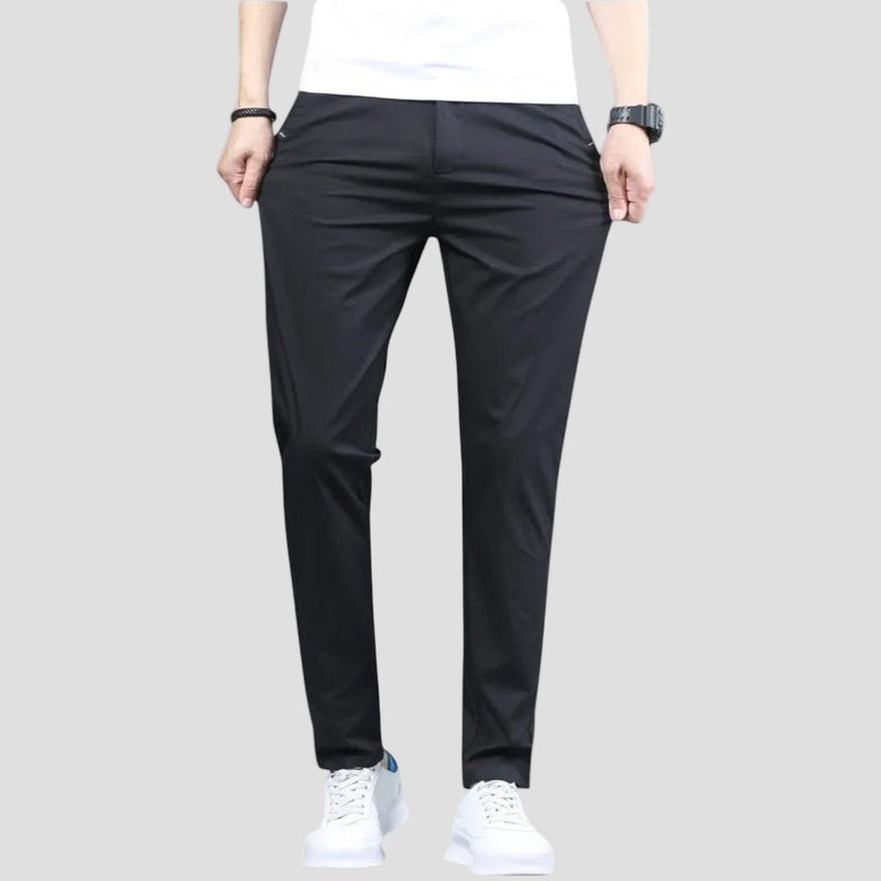 Logan | Slim Work Trousers