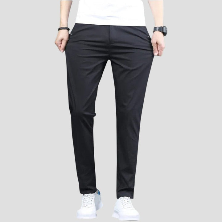 Logan | Slim Work Trousers