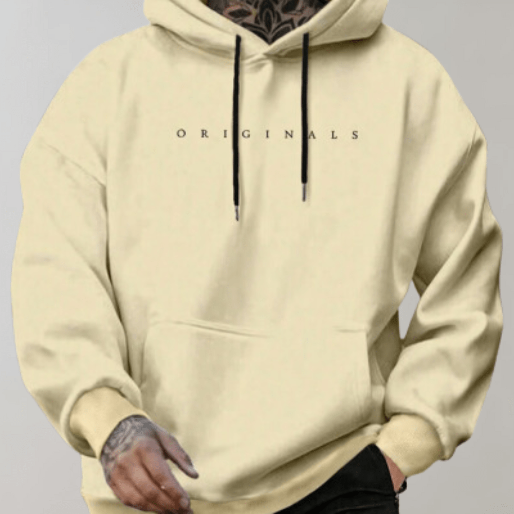 Lucas | Originals Weighted Hoodie