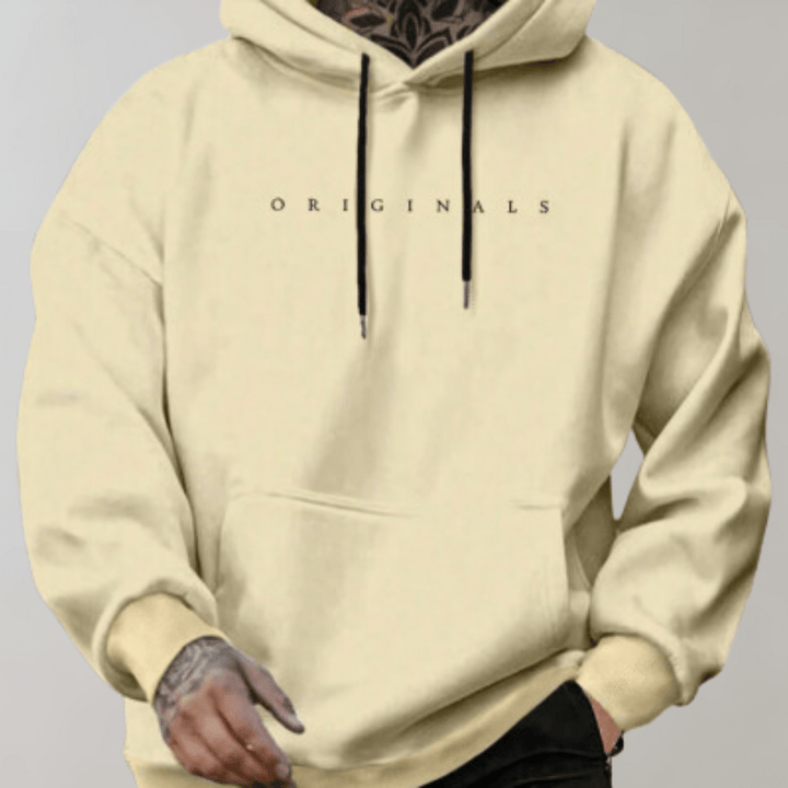 Lucas | Originals Weighted Hoodie