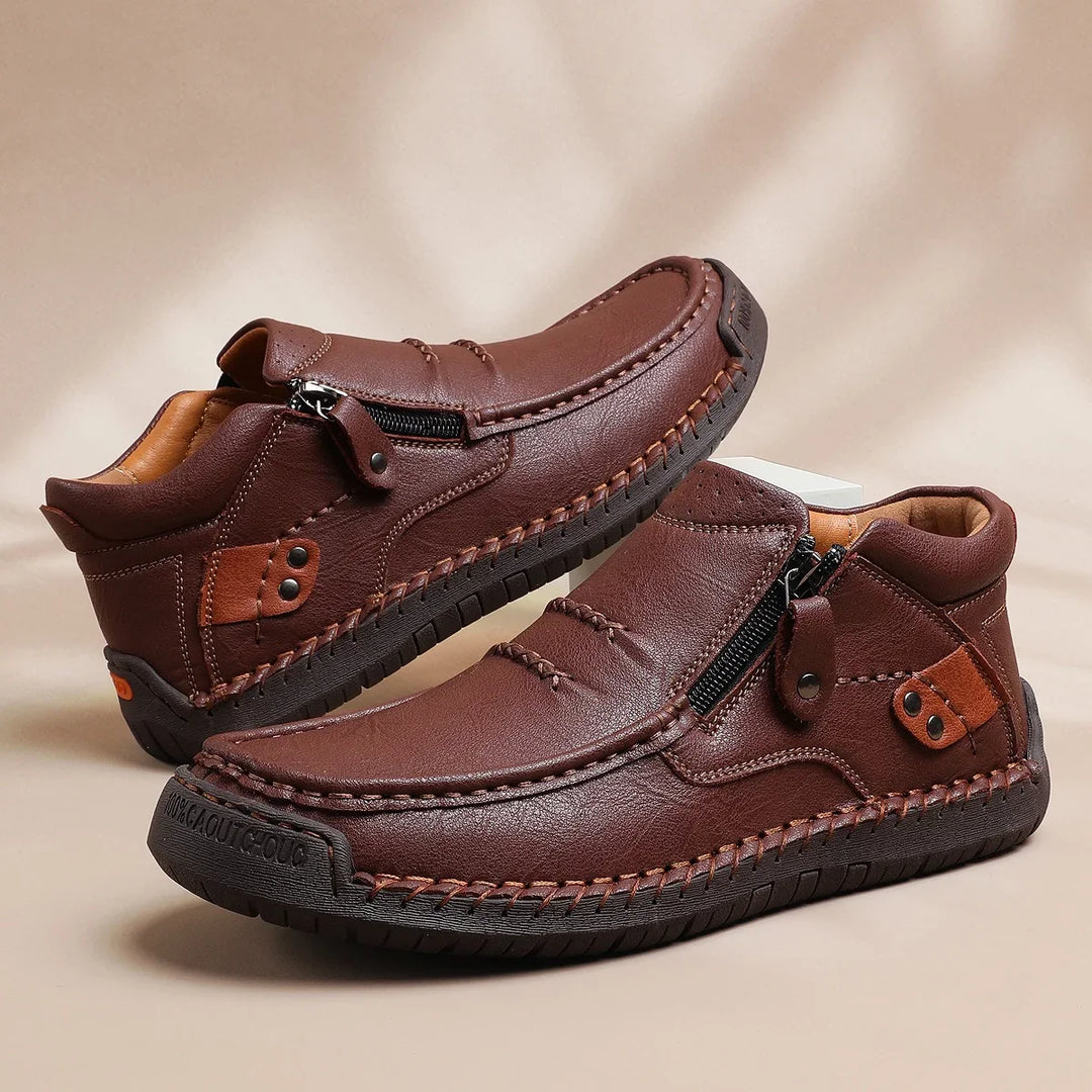 Barton | Handcrafted Leather Shoes with Comfort and Character