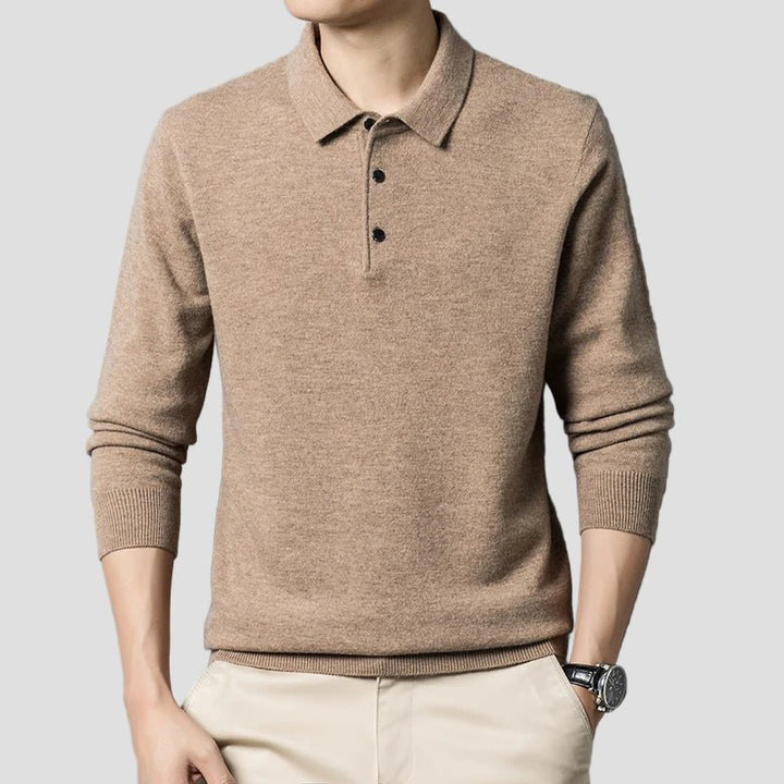 Blake | High-Quality Men’s Polo Sweater