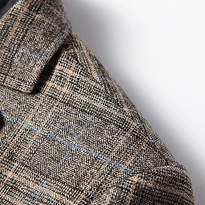 Aiden | Timeless Checked Blazer