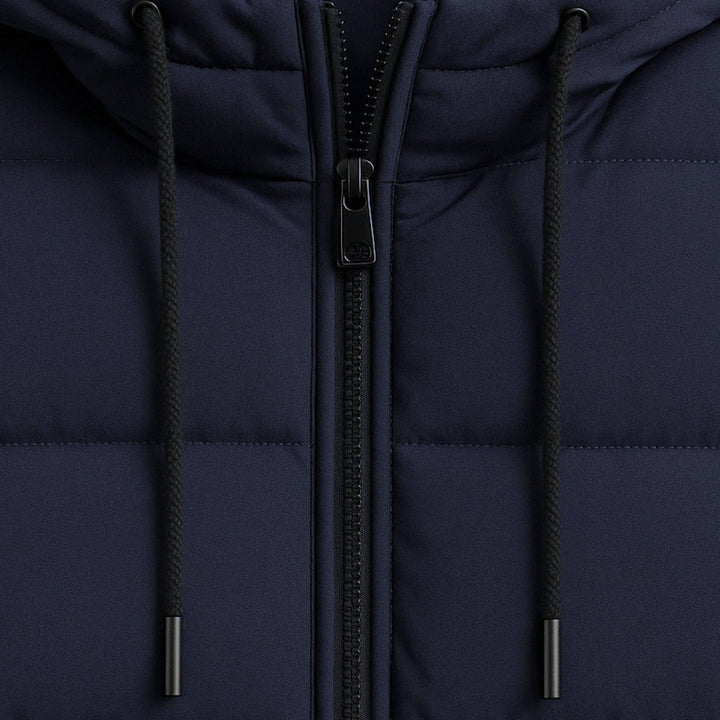 Edington | Waterproof Hooded Puffer Winter Jacket