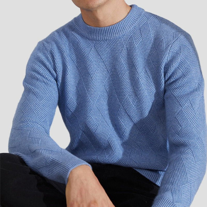 Miles | Elegant Men’s Cashmere Sweater in Various Colors