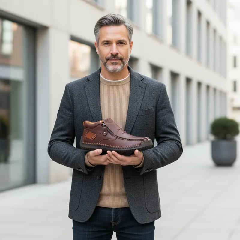 Barton | Handcrafted Leather Shoes with Comfort and Character