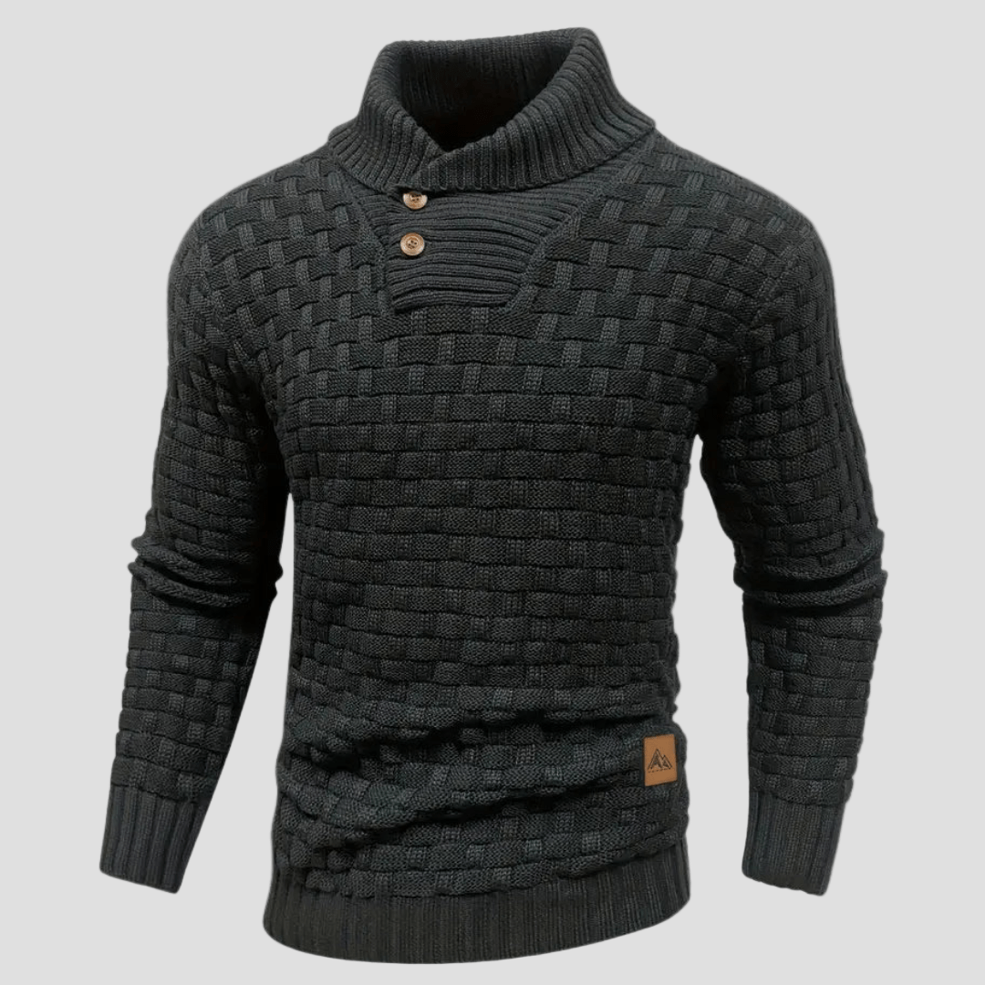 Simon | Essential Soft Knit Sweater for Men