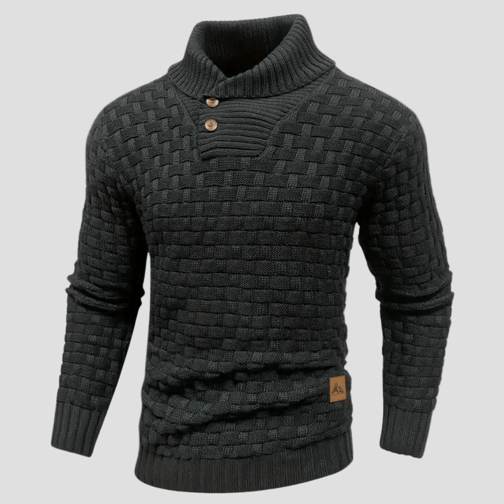 Simon | Essential Soft Knit Sweater for Men