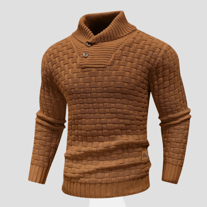 Simon | Essential Soft Knit Sweater for Men