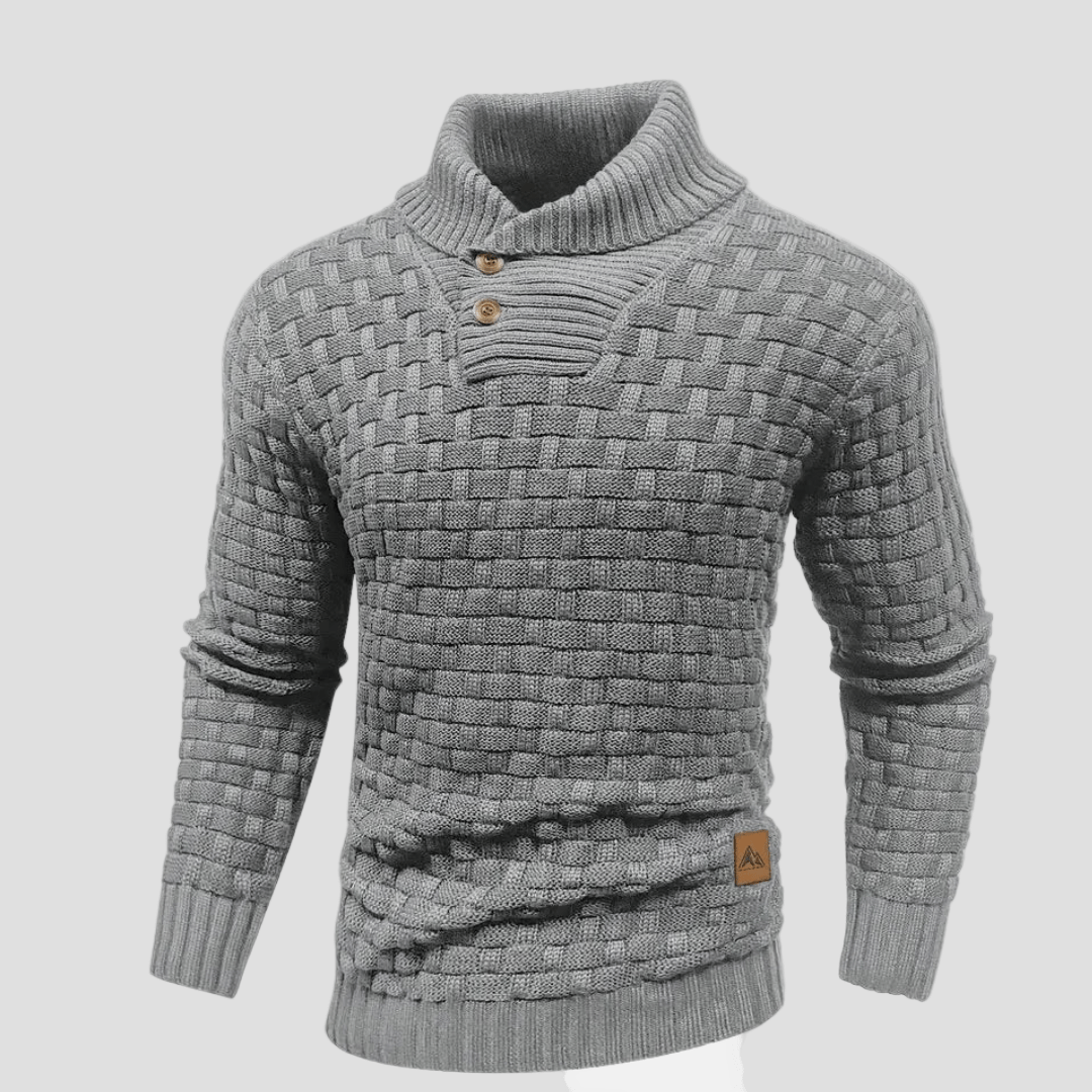 Simon | Essential Soft Knit Sweater for Men