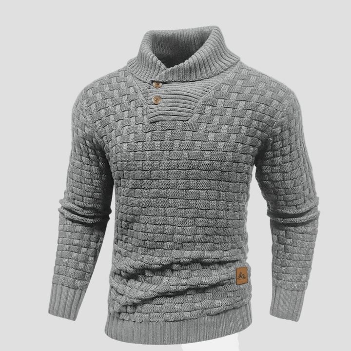 Simon | Essential Soft Knit Sweater for Men