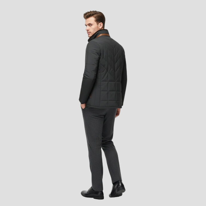 Ethan | Men’s Classic Quilted Jacket