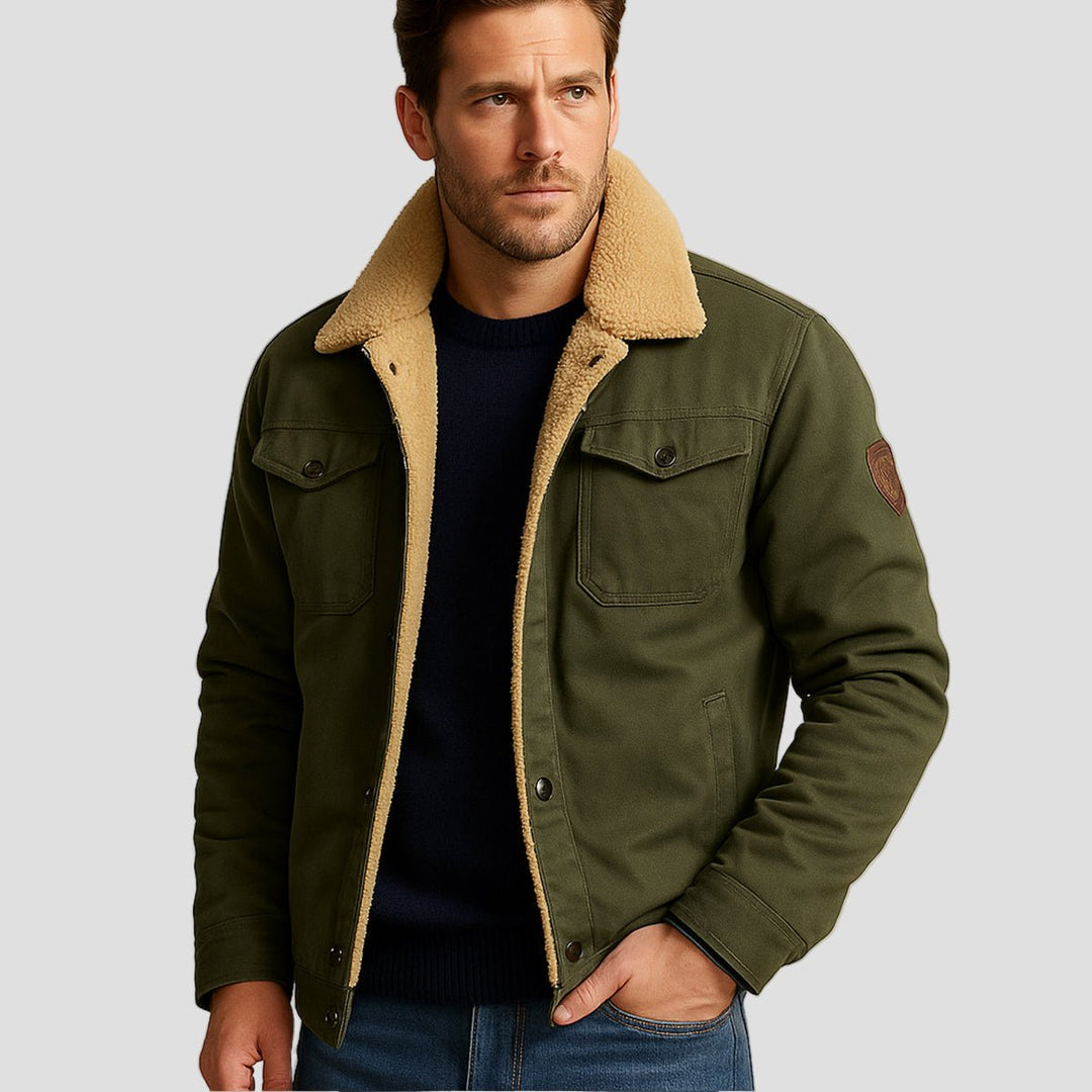 Mayfair | Warm Fleece Lined Winter Coat for Men