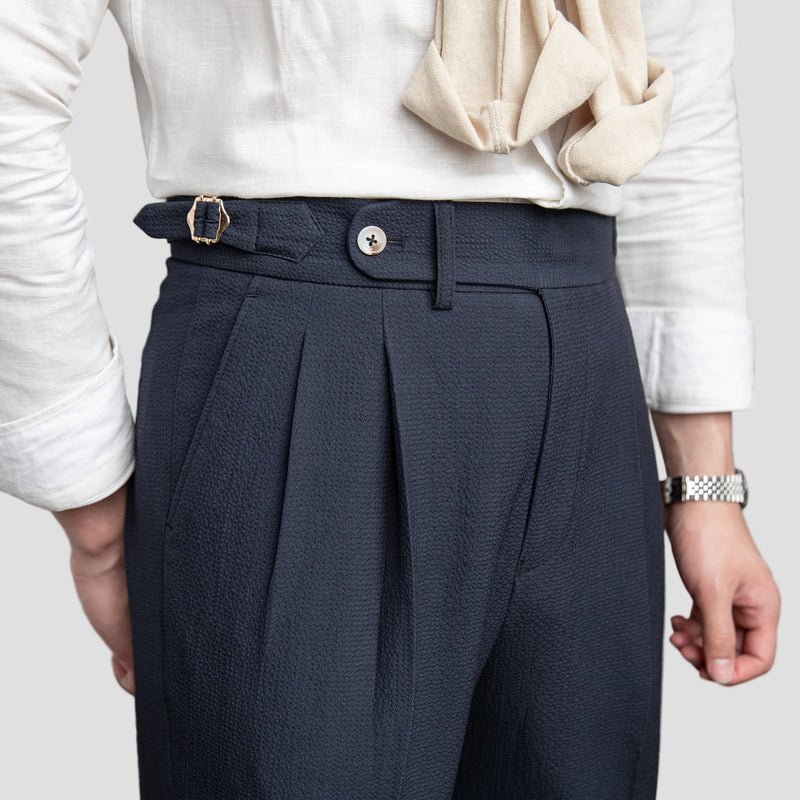 Ethan | Tailored Men’s Pleated Trousers