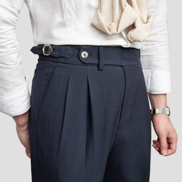 Ethan | Tailored Men’s Pleated Trousers