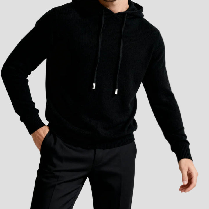 Oliver | Men’s 100% Cashmere Hoodie