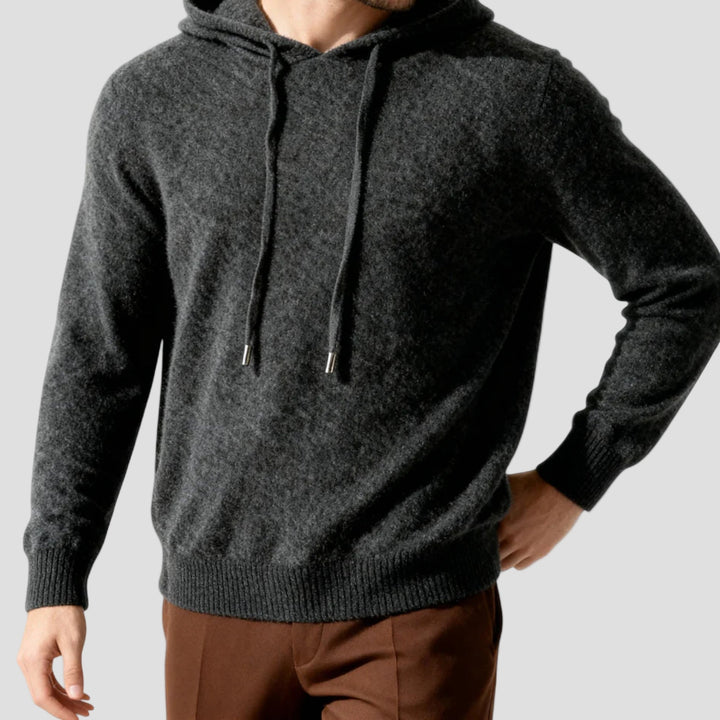 Oliver | Men’s 100% Cashmere Hoodie