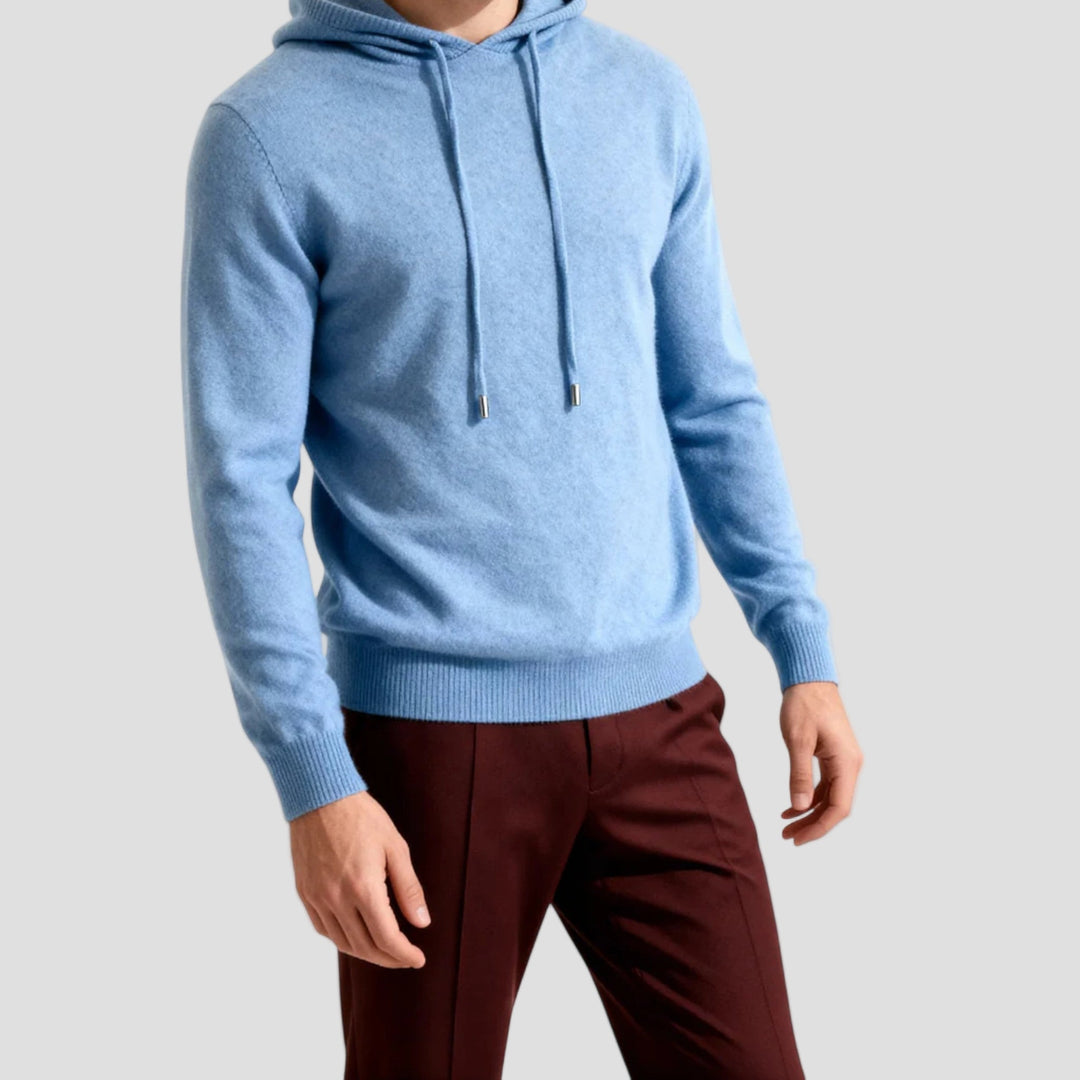 Oliver | Men’s 100% Cashmere Hoodie