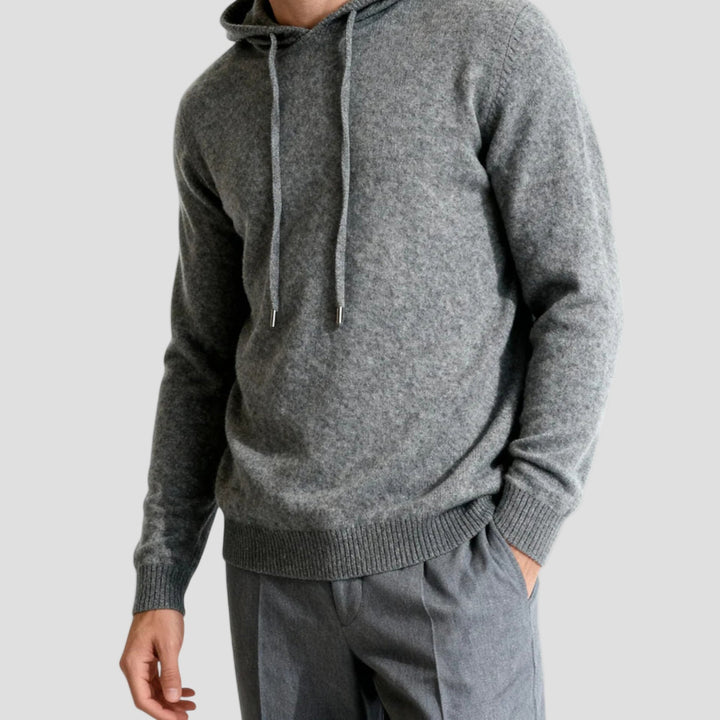 Oliver | Men’s 100% Cashmere Hoodie