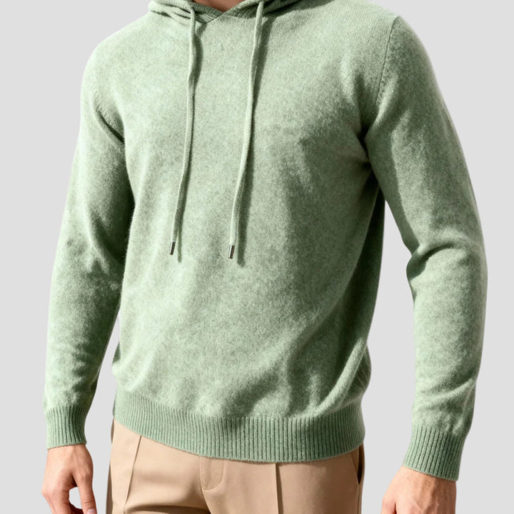 Oliver | Men’s 100% Cashmere Hoodie