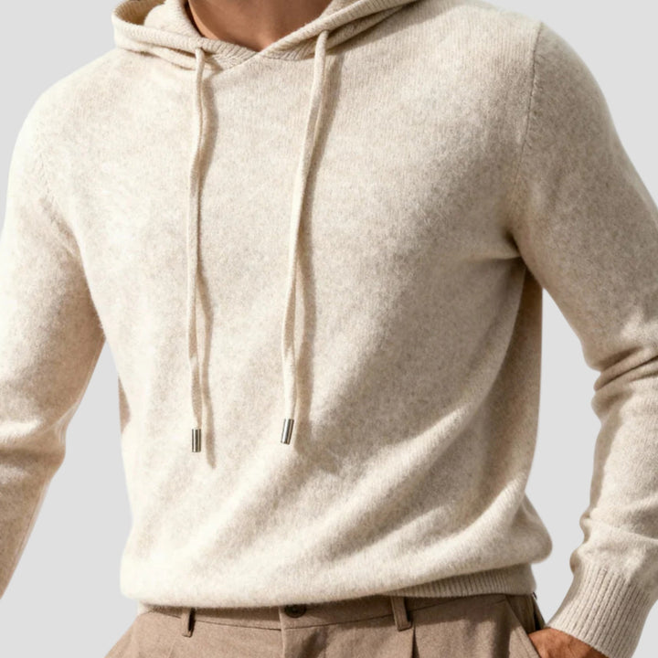Oliver | Men’s 100% Cashmere Hoodie