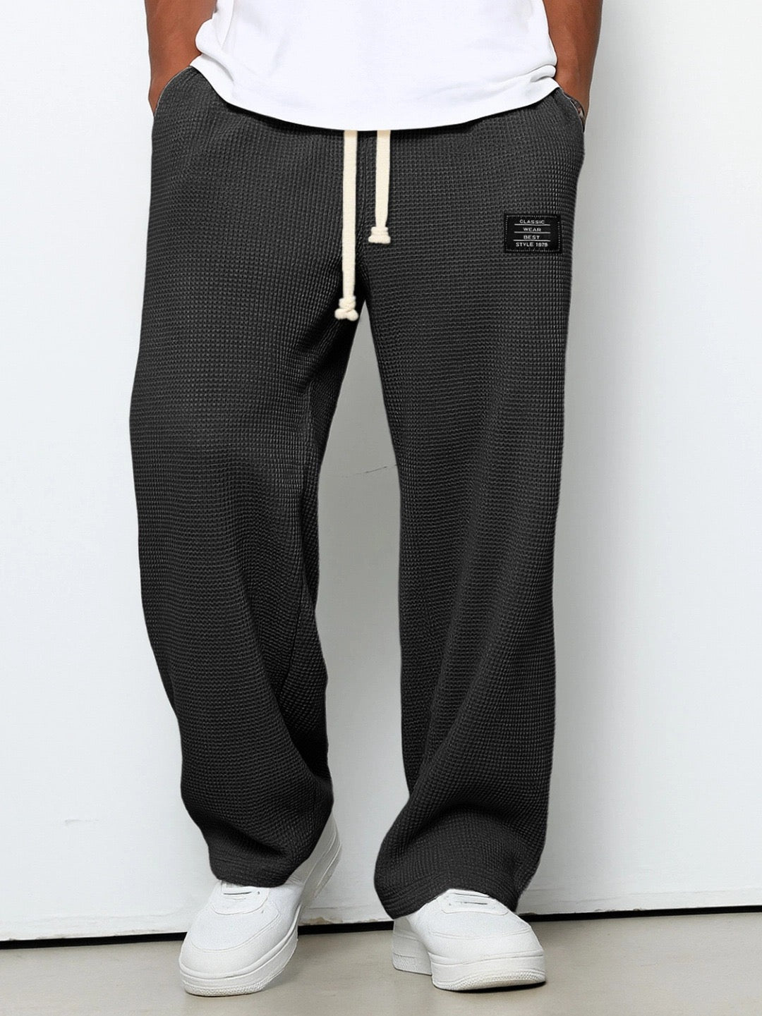 Elias | Relaxed Fit Drawstring Pants