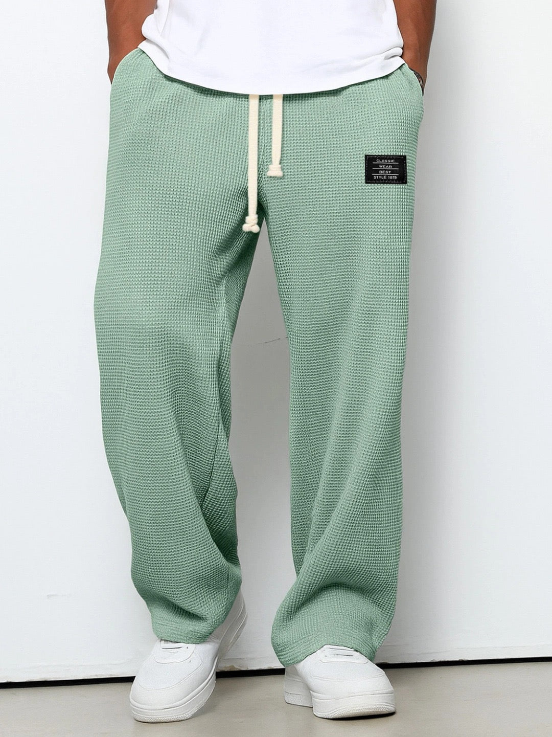 Elias | Relaxed Fit Drawstring Pants