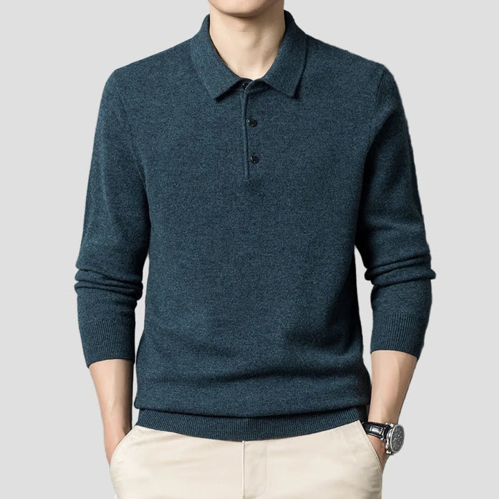 Blake | High-Quality Men’s Polo Sweater