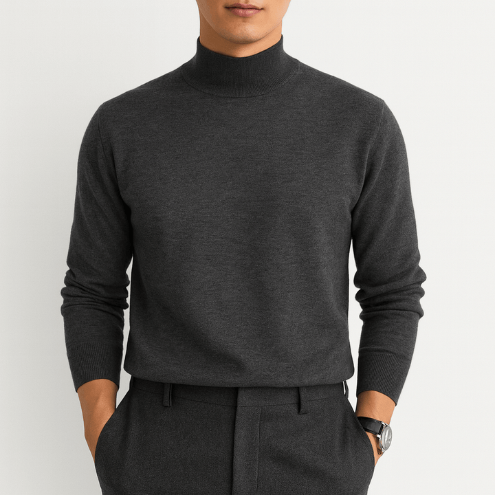Hudson | Cozy Blend Turtleneck Sweater