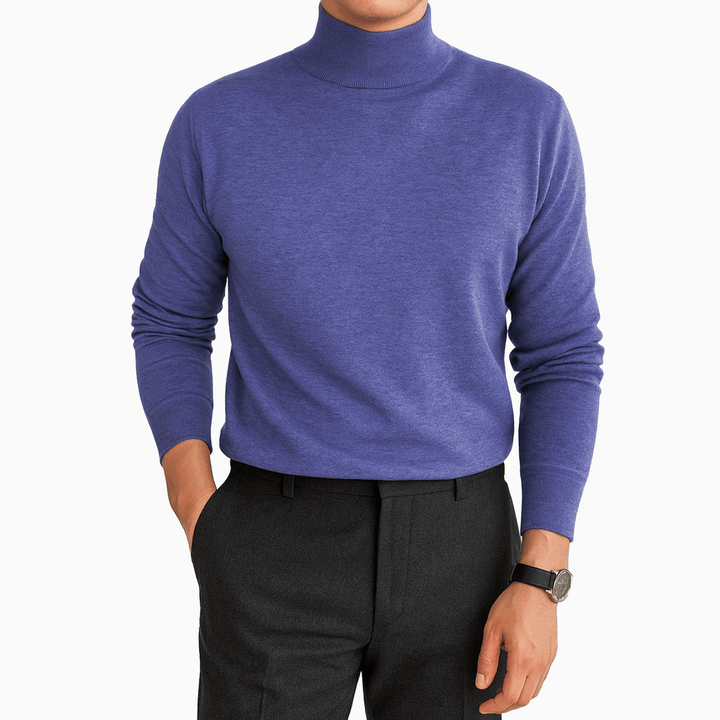 Hudson | Cozy Blend Turtleneck Sweater