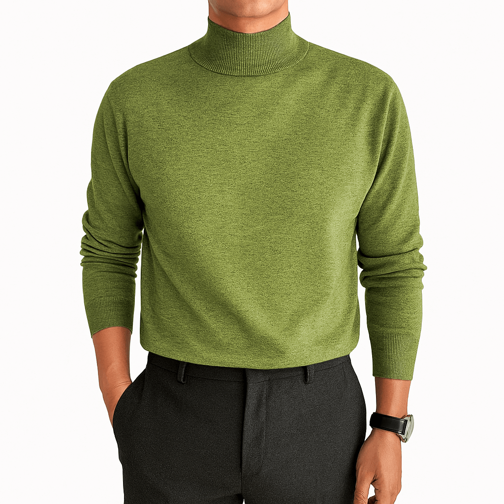 Hudson | Cozy Blend Turtleneck Sweater
