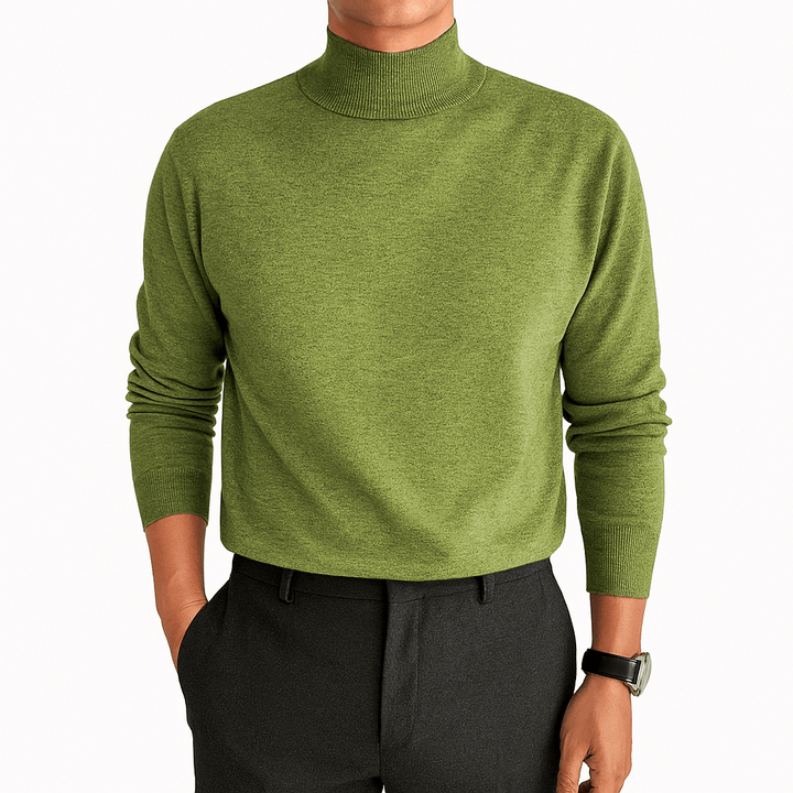 Hudson | Cozy Blend Turtleneck Sweater