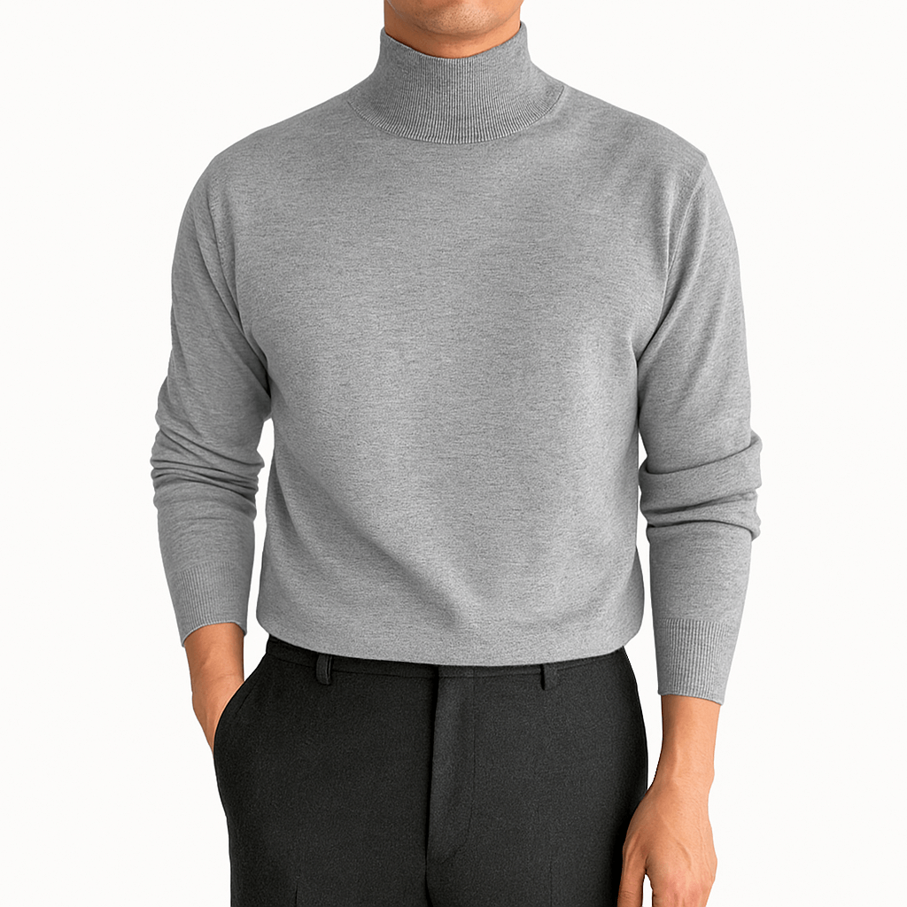 Hudson | Cozy Blend Turtleneck Sweater