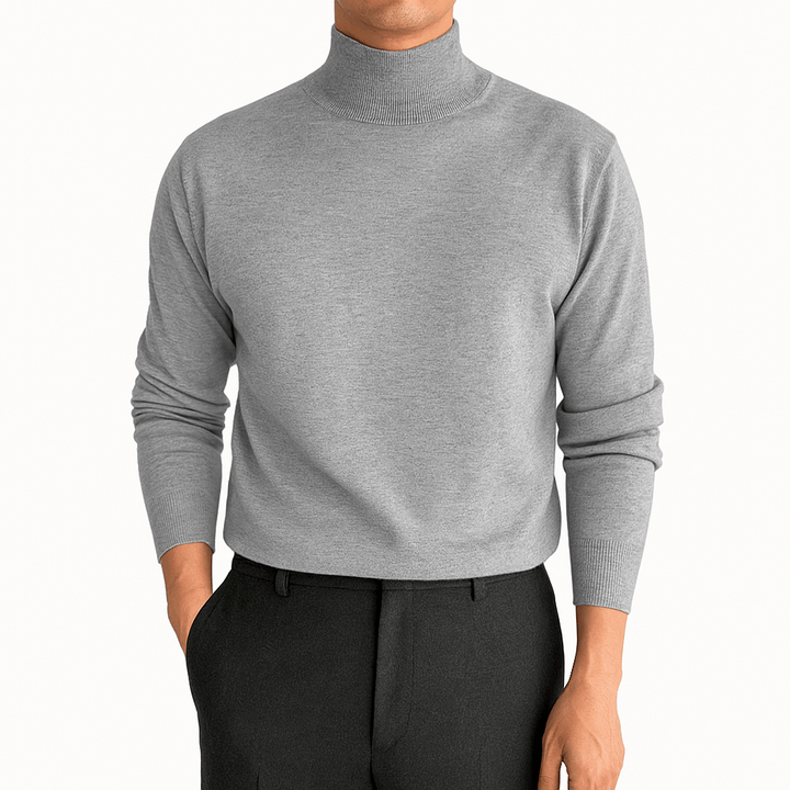 Hudson | Cozy Blend Turtleneck Sweater
