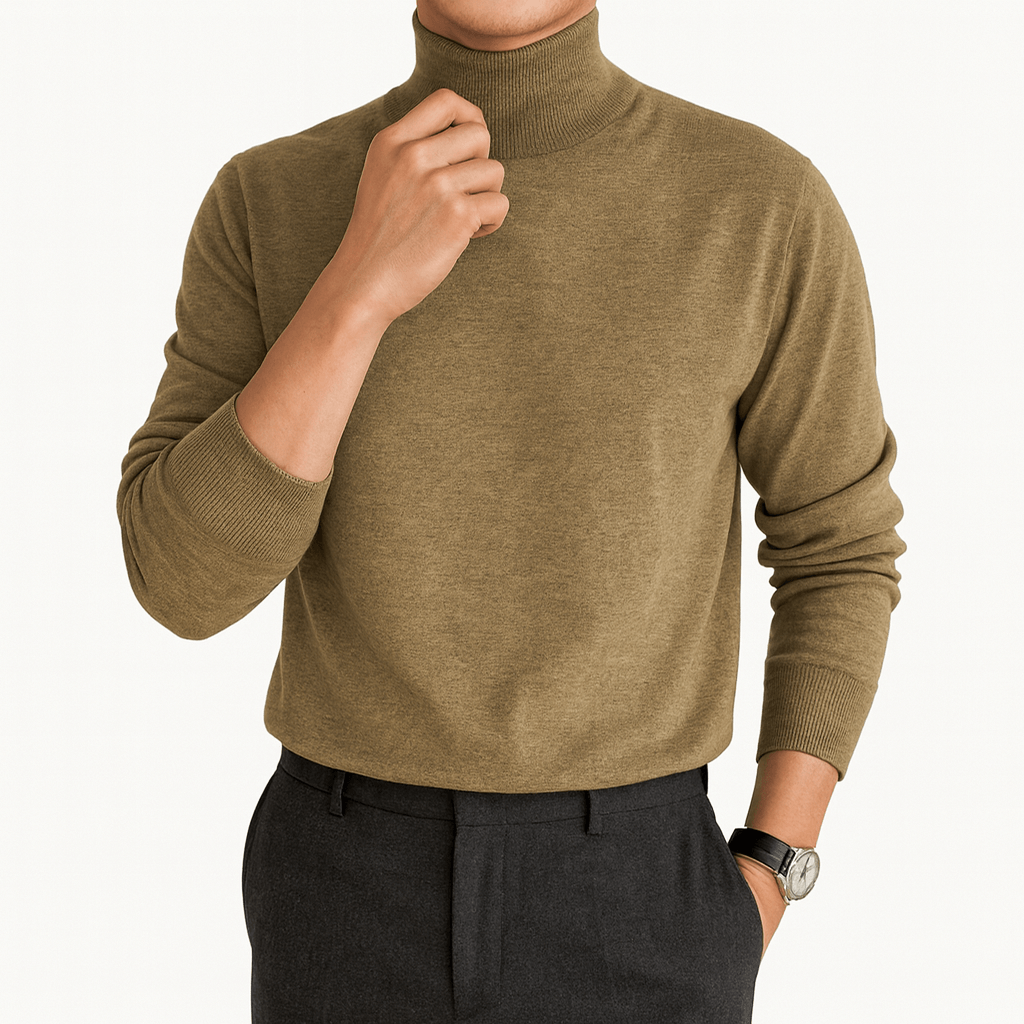 Hudson | Cozy Blend Turtleneck Sweater