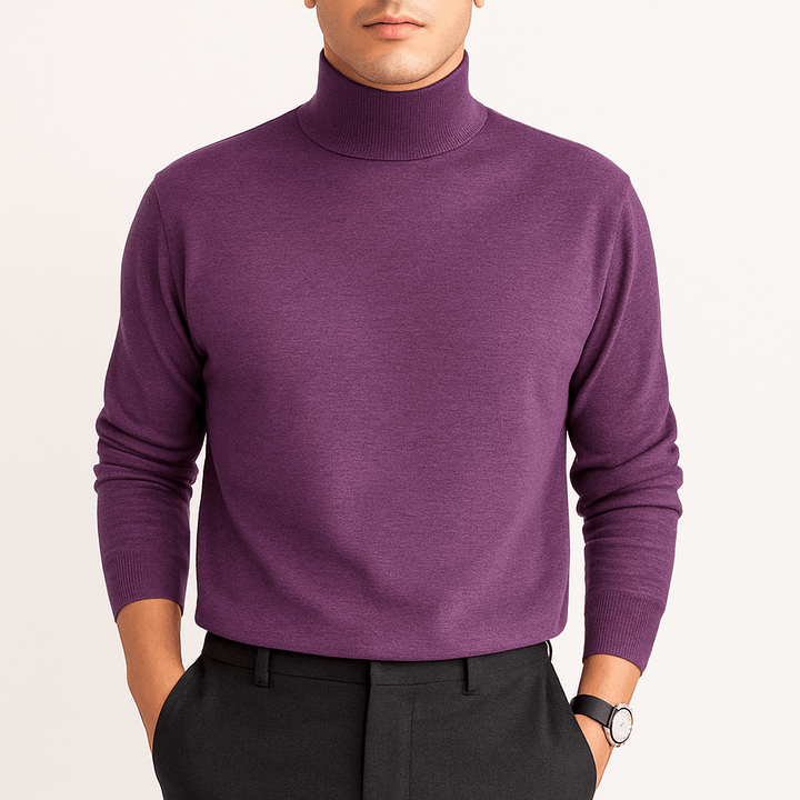 Hudson | Cozy Blend Turtleneck Sweater